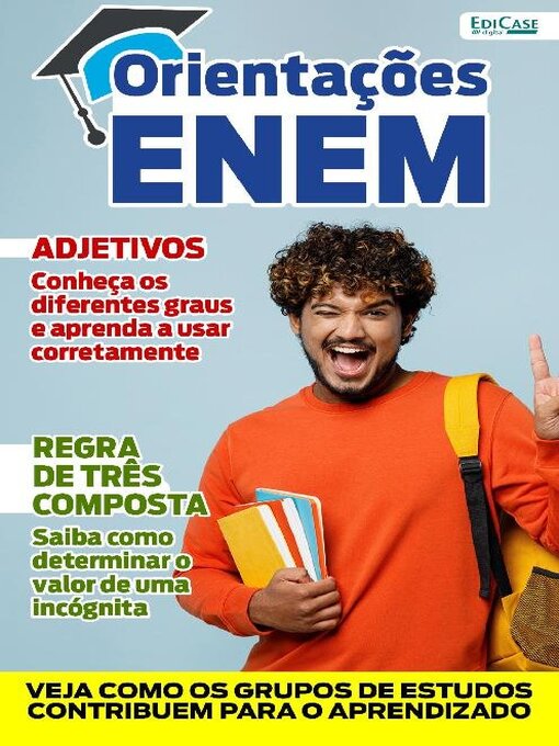 Title details for Orientações Enem by EDICASE GESTAO DE NEGOCIOS EIRELI - Available